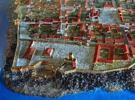 Ozama Fortress in 1785